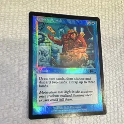 Magic: The Gathering Frantic Search Urza's Legacy Foil Eng #32/143 - Image 3