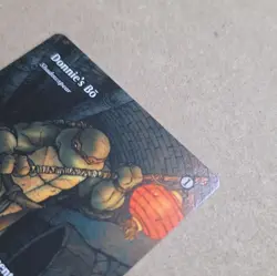 Donnie's Bo Borderless 0017 TMNT Legendary Artifact Mythic Regular EN MTG - Image 5