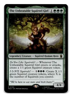The Unbeatable Squirrel Girl 193 Marvel Super Heroes Magic: The Gathering NM - Image 1