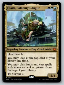 Glarb, Calamity's Auger Bloomburrow Regular - Image 1