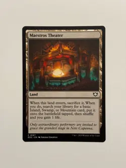 Maestros Theater (EOC) 251 - Image 1