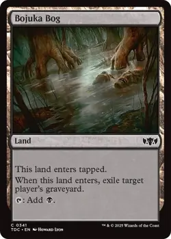 Bojuka Bog Commander: Tarkir Dragonstorm MTG Magic The Gathering - Image 1