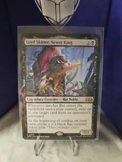 Lord Skitter, Sewer King - Wilds of Eldraine - Image 1