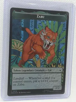 Redwing/Zabu Double-Sided Token (FOIL) Marvel Super Heroes 0007/0016 - Image 1