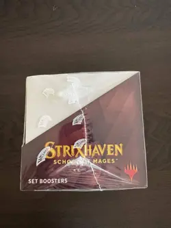 MTG Strixhaven: School of Mages Set Booster Box New Sealed English - Image 4
