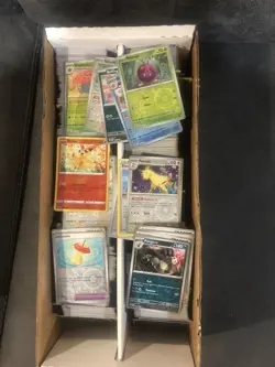 Huge Recent Pokemon All REVERSE HOLO FOIL Lot of 1775 Cards Nice Shape Unplayed - Image 1