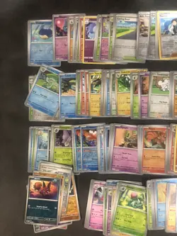 Huge Recent Pokemon All REVERSE HOLO FOIL Lot of 1775 Cards Nice Shape Unplayed - Image 3