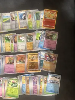 Huge Recent Pokemon All REVERSE HOLO FOIL Lot of 1775 Cards Nice Shape Unplayed - Image 4