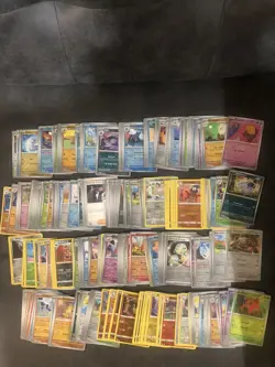 Huge Recent Pokemon All REVERSE HOLO FOIL Lot of 1775 Cards Nice Shape Unplayed - Image 5