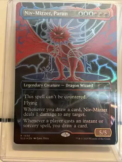MTG | Niv-Mizzet, Parun (1530) ✨FOIL✨ [Secret Lair] - Image 1