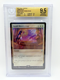 Magic :The Gathering - Secret Rendezvous #0253 Final Fantasy Foil MTG BGS 9.5 GM - Image 1