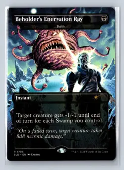 Beholder's Enervation Ray - Defile 1793 Regular Secret Lair Drop Series MTG NM - Image 1