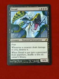 MTG Dread Lorwyn Regular Card Near Mint Condition - Image 1