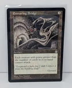 Ensnaring Bridge - Magic The Gathering MTG - Stronghold! - Image 1