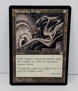 Ensnaring Bridge - Magic The Gathering MTG - Stronghold! - Image 2