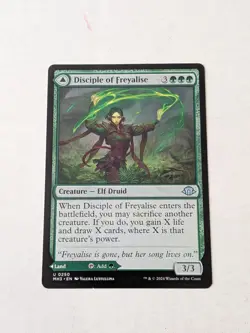 Disciple of Freyalise Modern Horizons 3 Regular - Image 1