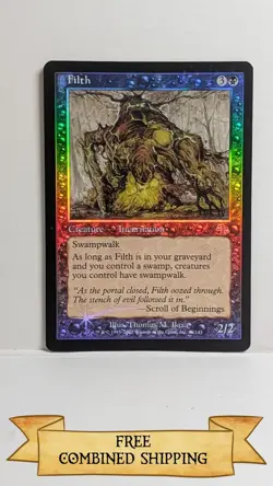 Filth Judgment Foil ...sku: DA20 - Image 1