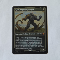 Karn, Legacy Reforged Etched Foil March Of The Machine - Image 1