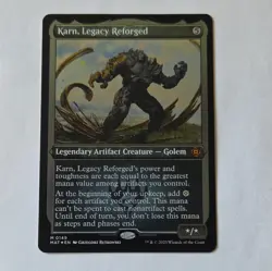 Karn, Legacy Reforged Etched Foil March Of The Machine - Image 2