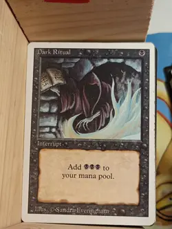 Dark Ritual Revised Edition Regular - Image 1