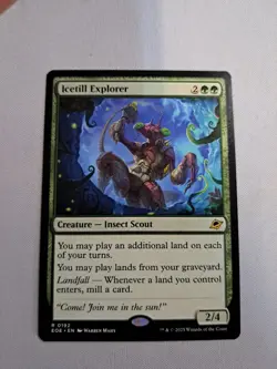 MTG: Icetill Explorer (LP): Edge of Eternities - Image 1