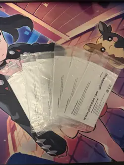 2021 Pokemon 25th Anniversary General Mills Factory Sealed Booster Pack X6 - Image 2