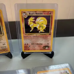 Pokemon 1999 Holo 5 Card Lot Including 2 1st Editions machamp, Chansey, Gyrados - Image 2