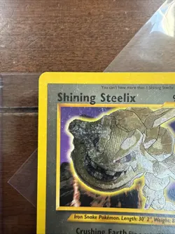 Shining Steelix 112/105 Neo Destiny Holo - Image 3