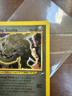 Shining Steelix 112/105 Neo Destiny Holo - Image 4