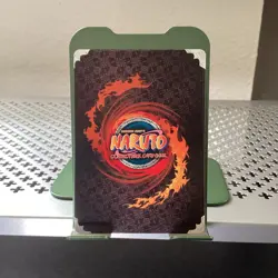 Shukaku 998 Naruto CCG Super Rare Holo SURGE Gaara Card Stock Bandai 2006 - Image 2