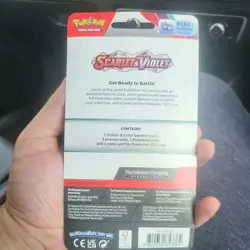 Pokemon TCG Scarlet & Violet Premium Blister Pack - Gengar Promo - Image 2