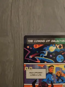 The Coming of Galactus (Borderless) - MTG Marvel Super Heroes - Image 2