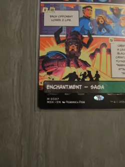 The Coming of Galactus (Borderless) - MTG Marvel Super Heroes - Image 3