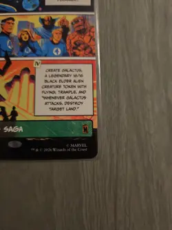 The Coming of Galactus (Borderless) - MTG Marvel Super Heroes - Image 4