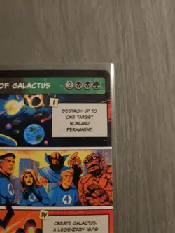 The Coming of Galactus (Borderless) - MTG Marvel Super Heroes - Image 5