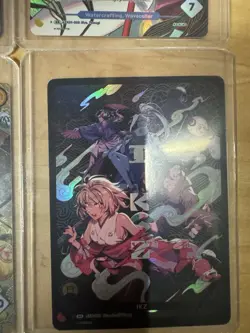 Azuki TCG 4-Card Foil Full Art Lot - Image 4