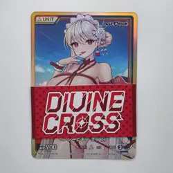 Divine Cross TCG Last Origin Vol.3 LSOR-03-25 UR Foil Spicy Anime Waifu Card - Image 1