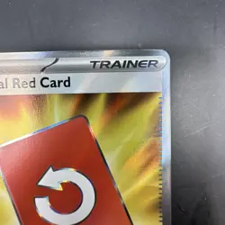 Special Red Card 113/086 Ultra Rare Chaos Rising Pokemon TCG - Image 2