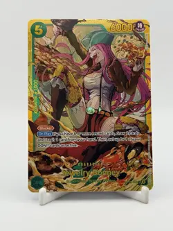 OP12-118 Jewelry Bonney English SEC One Piece TCG Card Game - Image 1