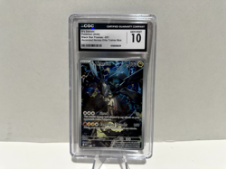 N's Zekrom 031 Me: Mega Evolution Promo Holo, CGC GEM MINT 10, CLEAN CARD. - Image 1