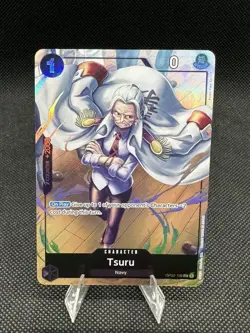 Tsuru (Premium Card Collection -Best Selection Vol. 1) (OP02-106/258) OP TCG ENG - Image 1
