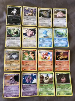 Pokemon TCG Diamond and Pearl Secret Wonders Non-Holo x 22 - Image 1