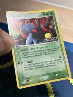 Volbeat 56/113 Ex Delta Species Reverse Holo Foil Pokemon Card MP - Image 4
