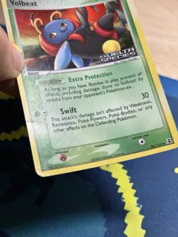 Volbeat 56/113 Ex Delta Species Reverse Holo Foil Pokemon Card MP - Image 5