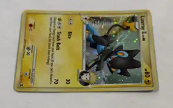 Pokemon LUXRAY GL Card 9/111 Holo Rare Rising Rivals LP Light Play TCG English - Image 4