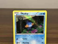 Mudkip 33/160 Primal Clash Holo Common Pokemon Card - Image 2