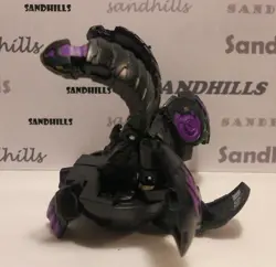 Bakugan Nillious Battle Planet Black Darkus B500 - Nillious Card - 2 Bakucores - Image 3