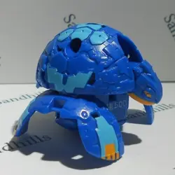 Bakugan Turtonium Blue Aquos Battle Planet B500 - Hyper Turtonium Evo Card - Image 3