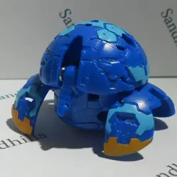 Bakugan Turtonium Blue Aquos Battle Planet B500 - Hyper Turtonium Evo Card - Image 4