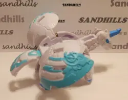 Bakugan Pegatrix Battle Planet White Haos B500 - Pegatrix Card - 2 Bakucores - Image 3